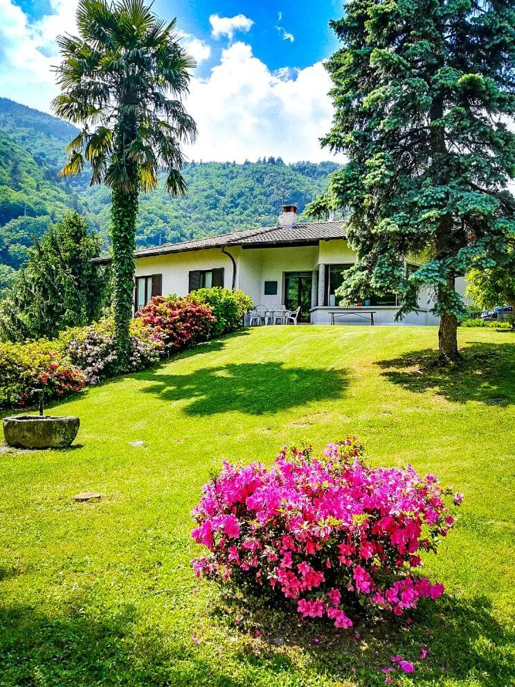 Villa Giuliana Cannobio Exterior foto